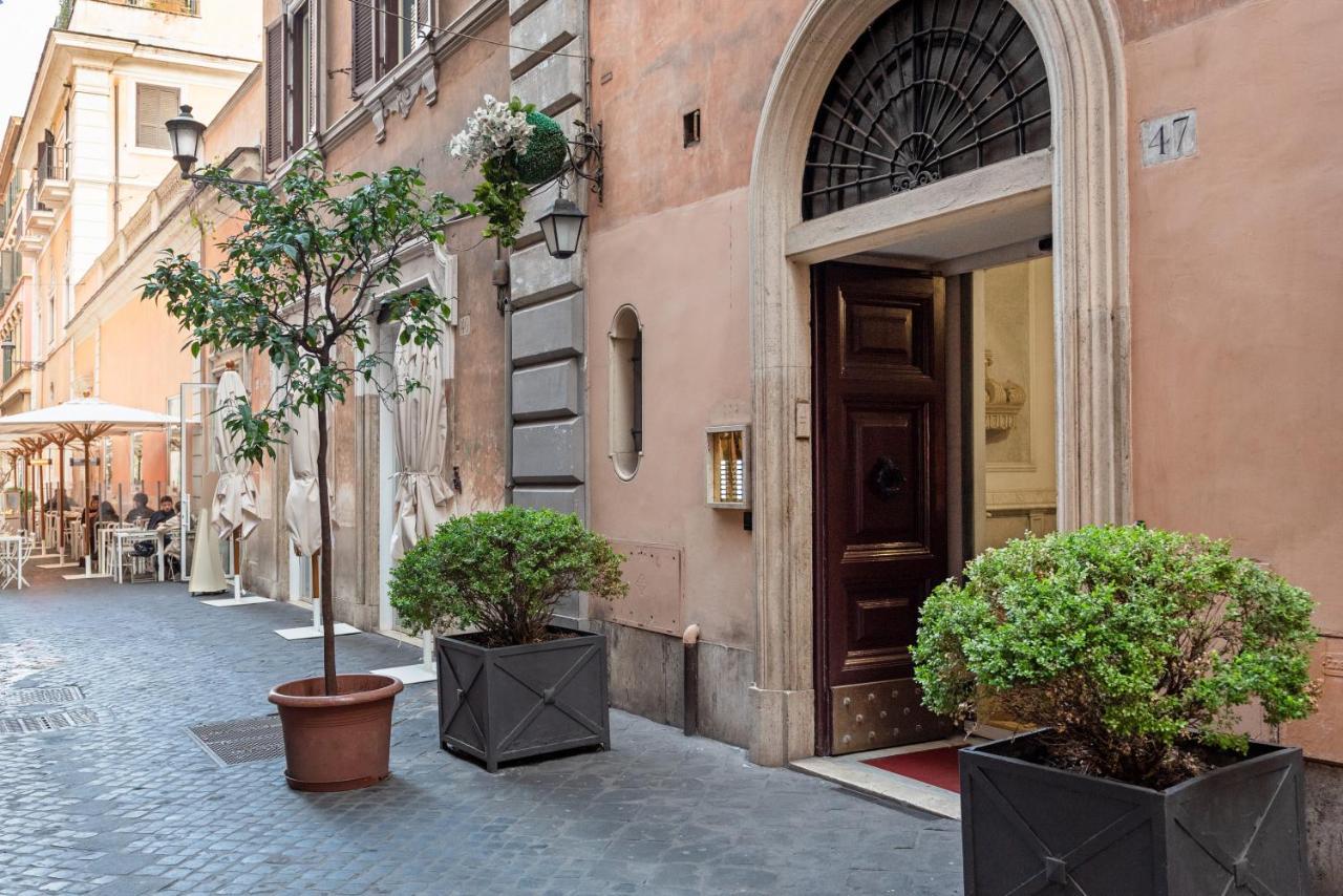 Divo Apartments - Spanish Steps Рим Экстерьер фото