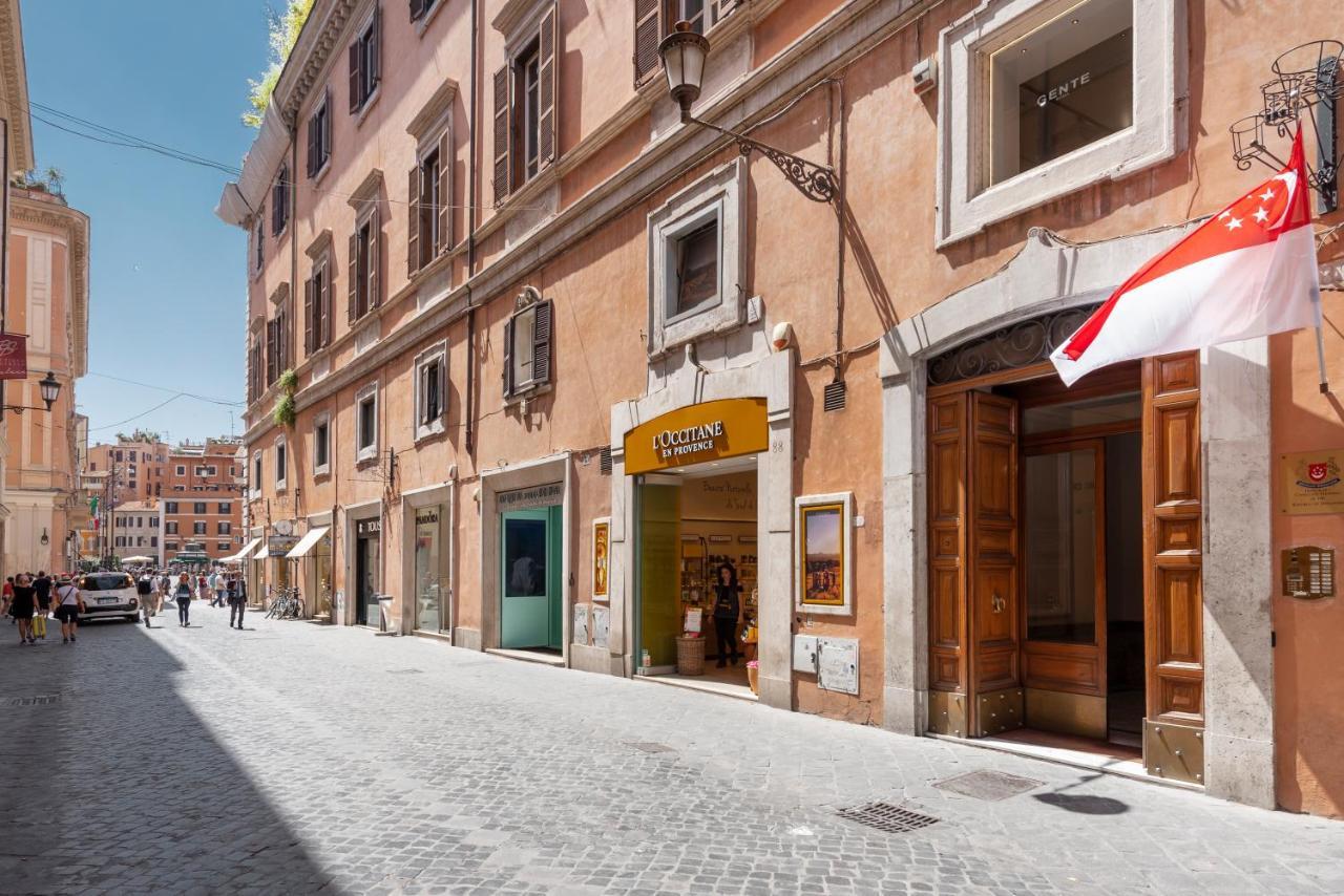 Divo Apartments - Spanish Steps Рим Экстерьер фото