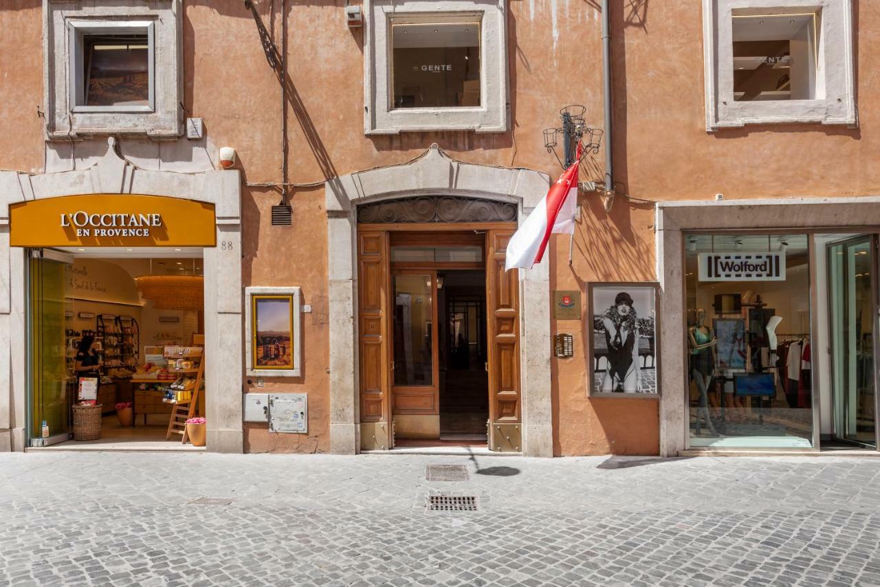 Divo Apartments - Spanish Steps Рим Экстерьер фото